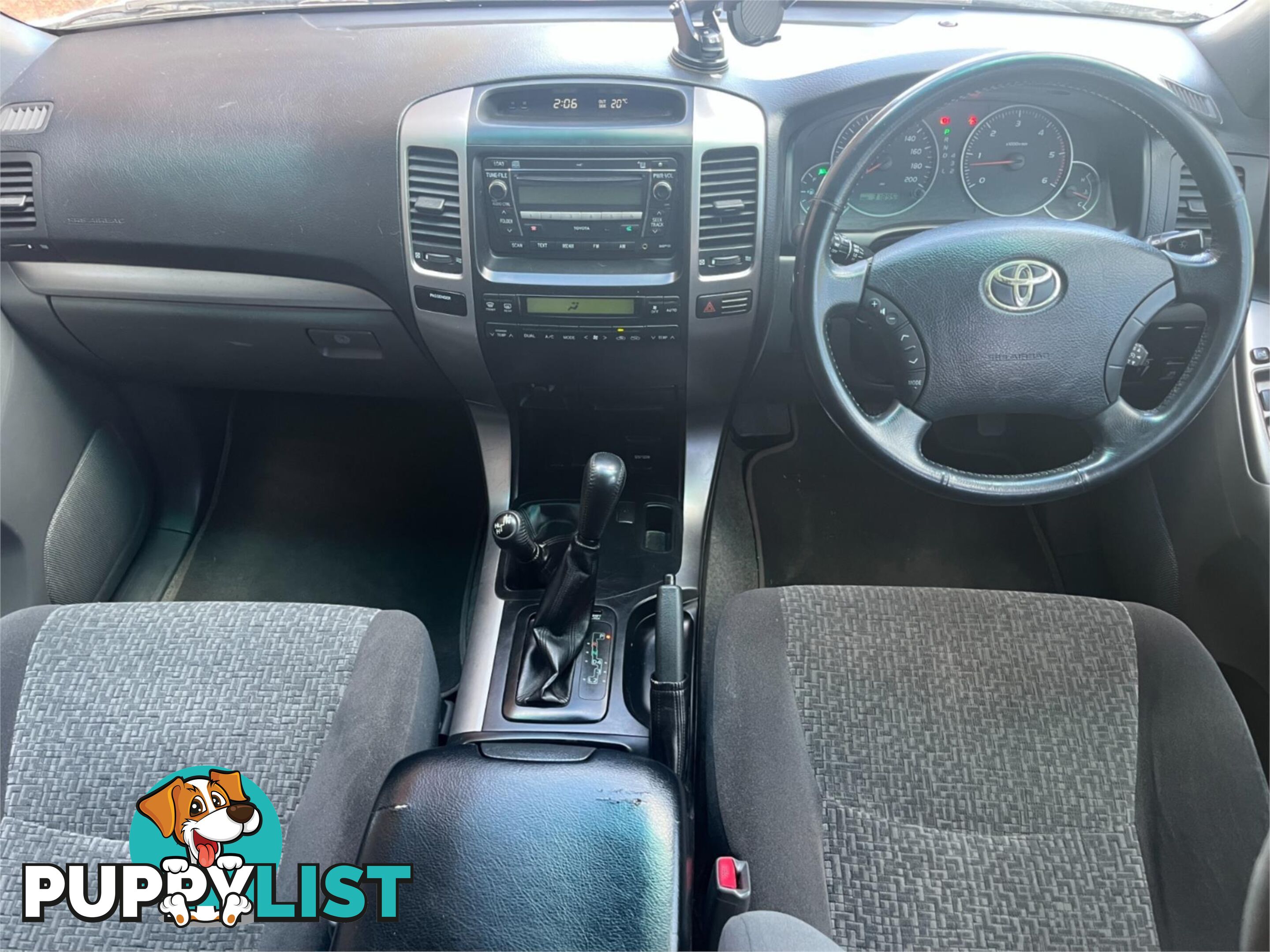 2008 TOYOTA LANDCRUISER PRADO WAGON WAGON