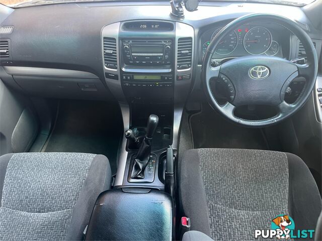2008 TOYOTA LANDCRUISER PRADO WAGON WAGON