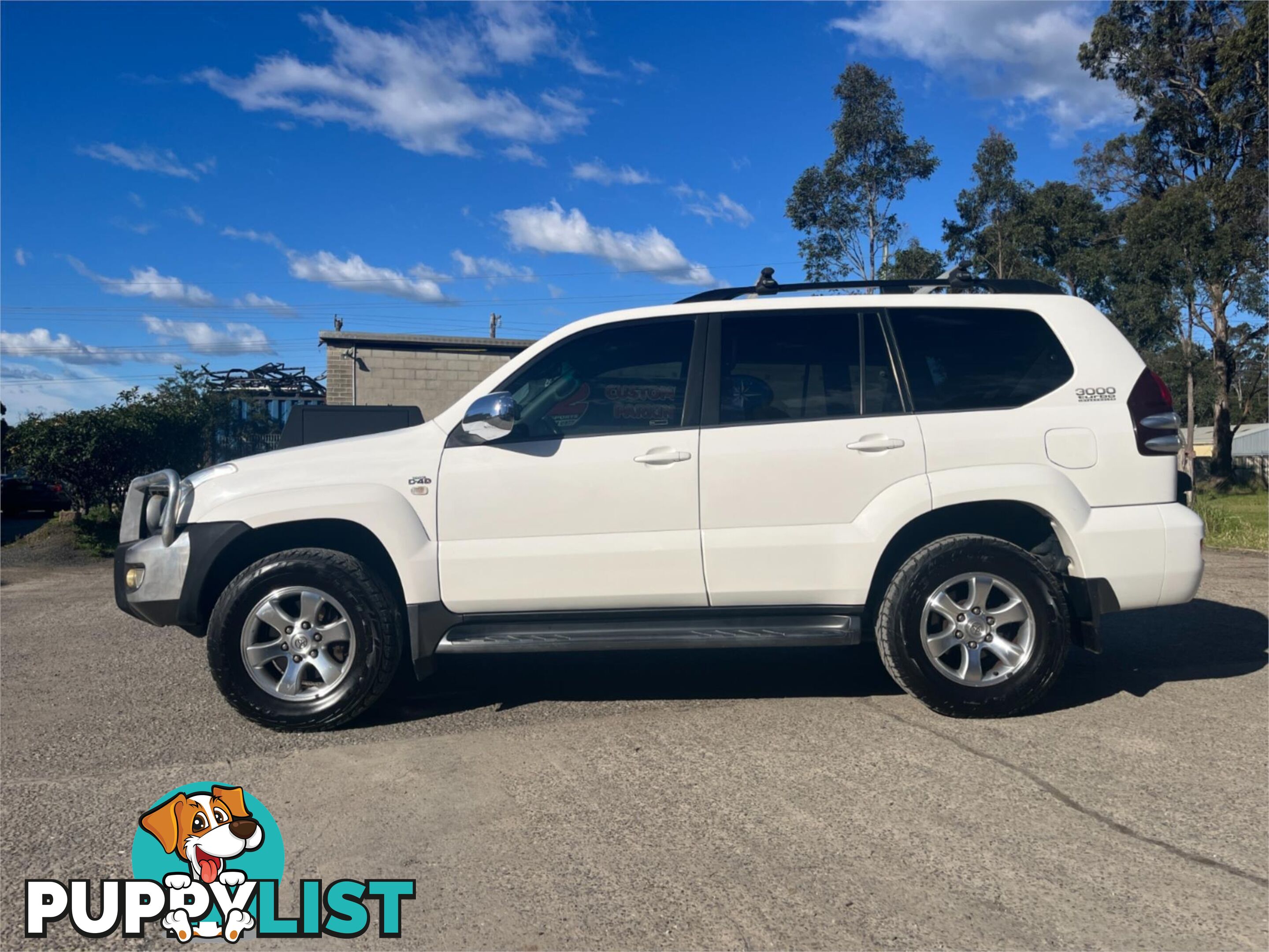 2008 TOYOTA LANDCRUISER PRADO WAGON WAGON