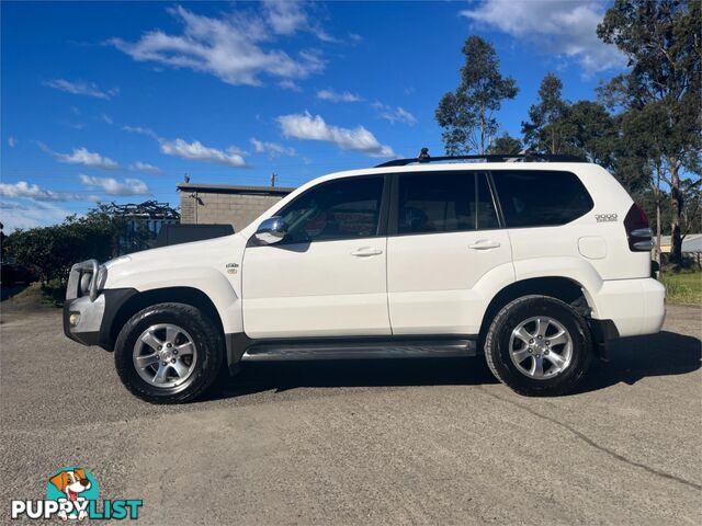 2008 TOYOTA LANDCRUISER PRADO WAGON WAGON