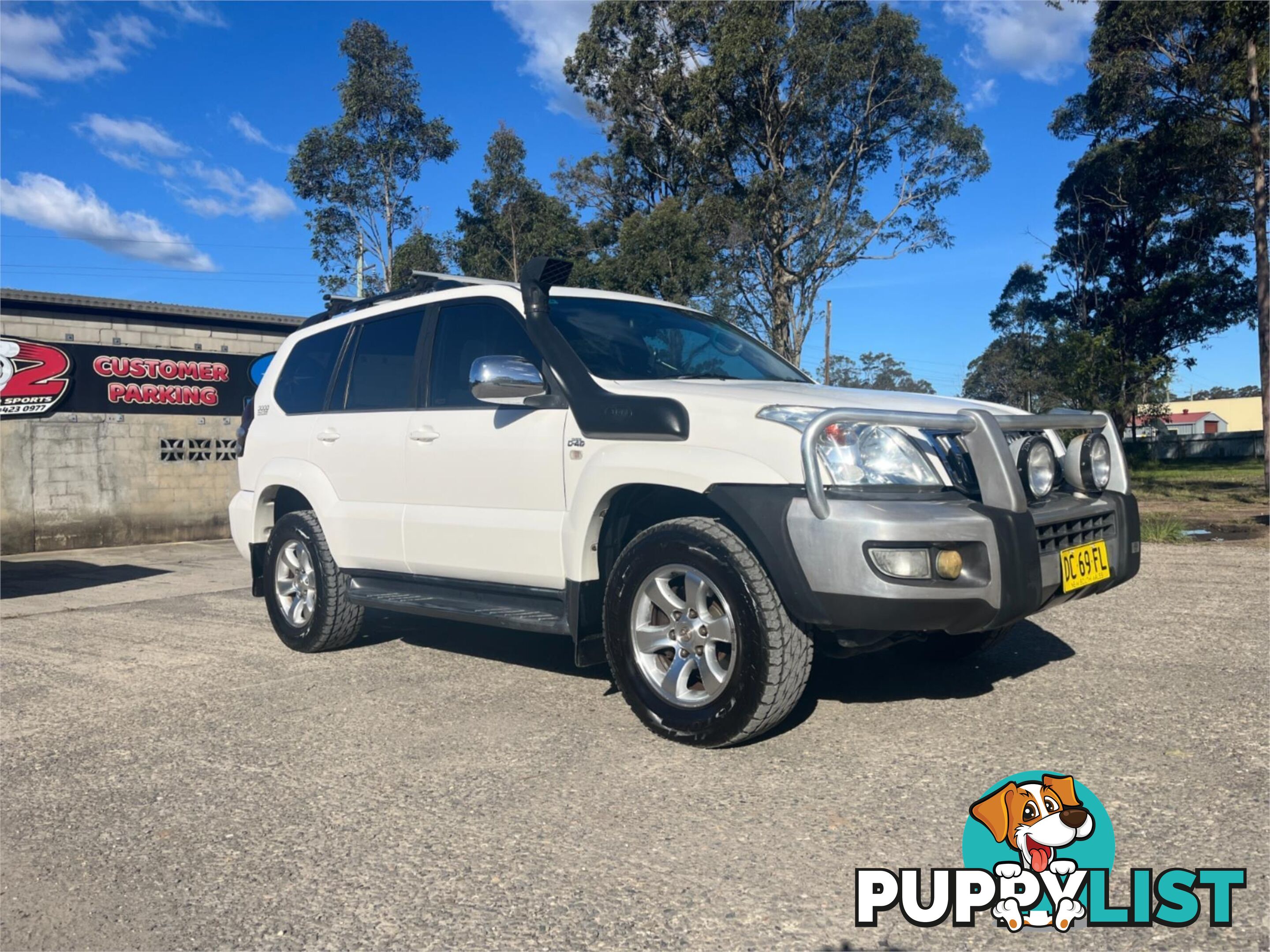 2008 TOYOTA LANDCRUISER PRADO WAGON WAGON