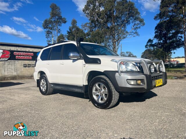 2008 TOYOTA LANDCRUISER PRADO WAGON WAGON