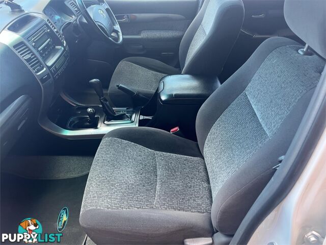 2008 TOYOTA LANDCRUISER PRADO WAGON WAGON