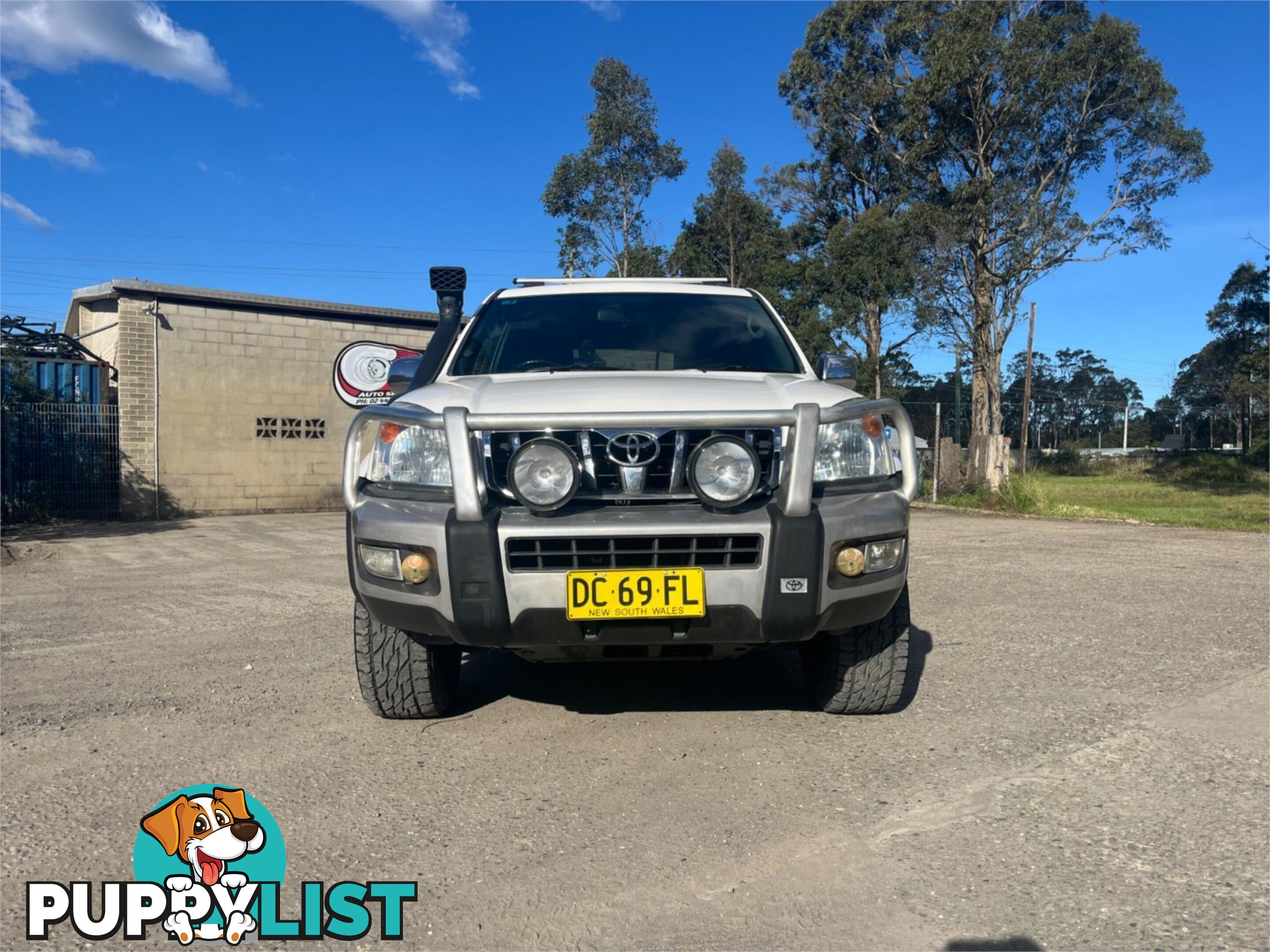 2008 TOYOTA LANDCRUISER PRADO WAGON WAGON
