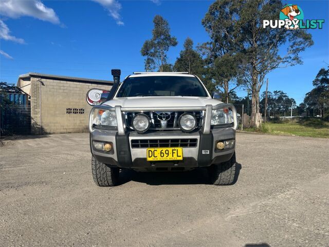 2008 TOYOTA LANDCRUISER PRADO WAGON WAGON
