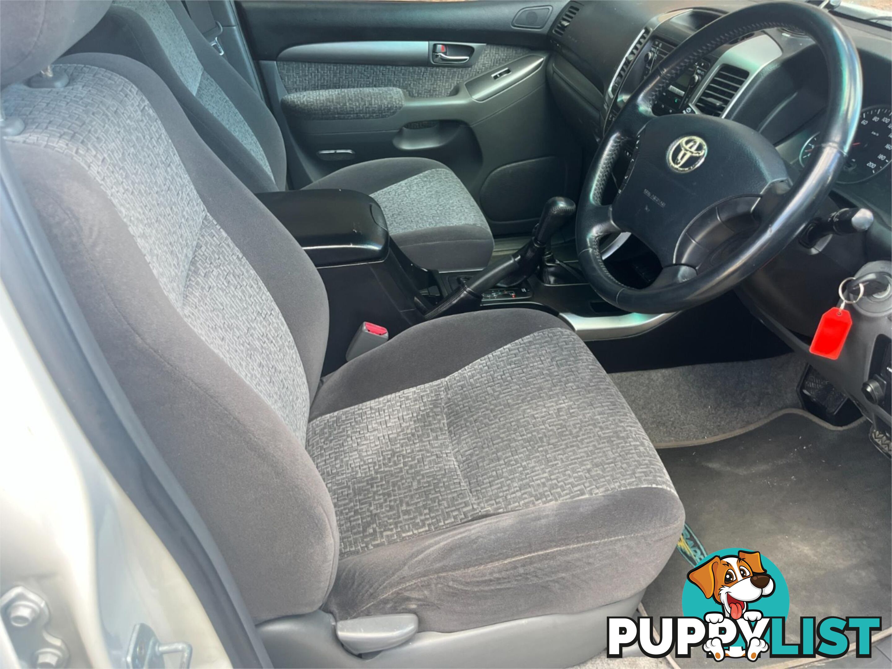 2008 TOYOTA LANDCRUISER PRADO WAGON WAGON