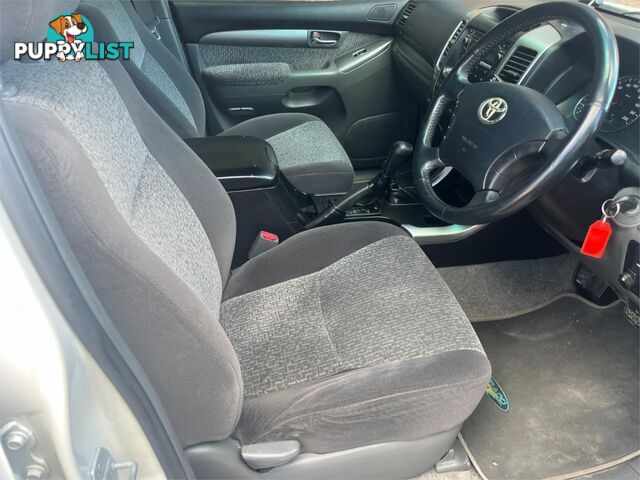 2008 TOYOTA LANDCRUISER PRADO WAGON WAGON