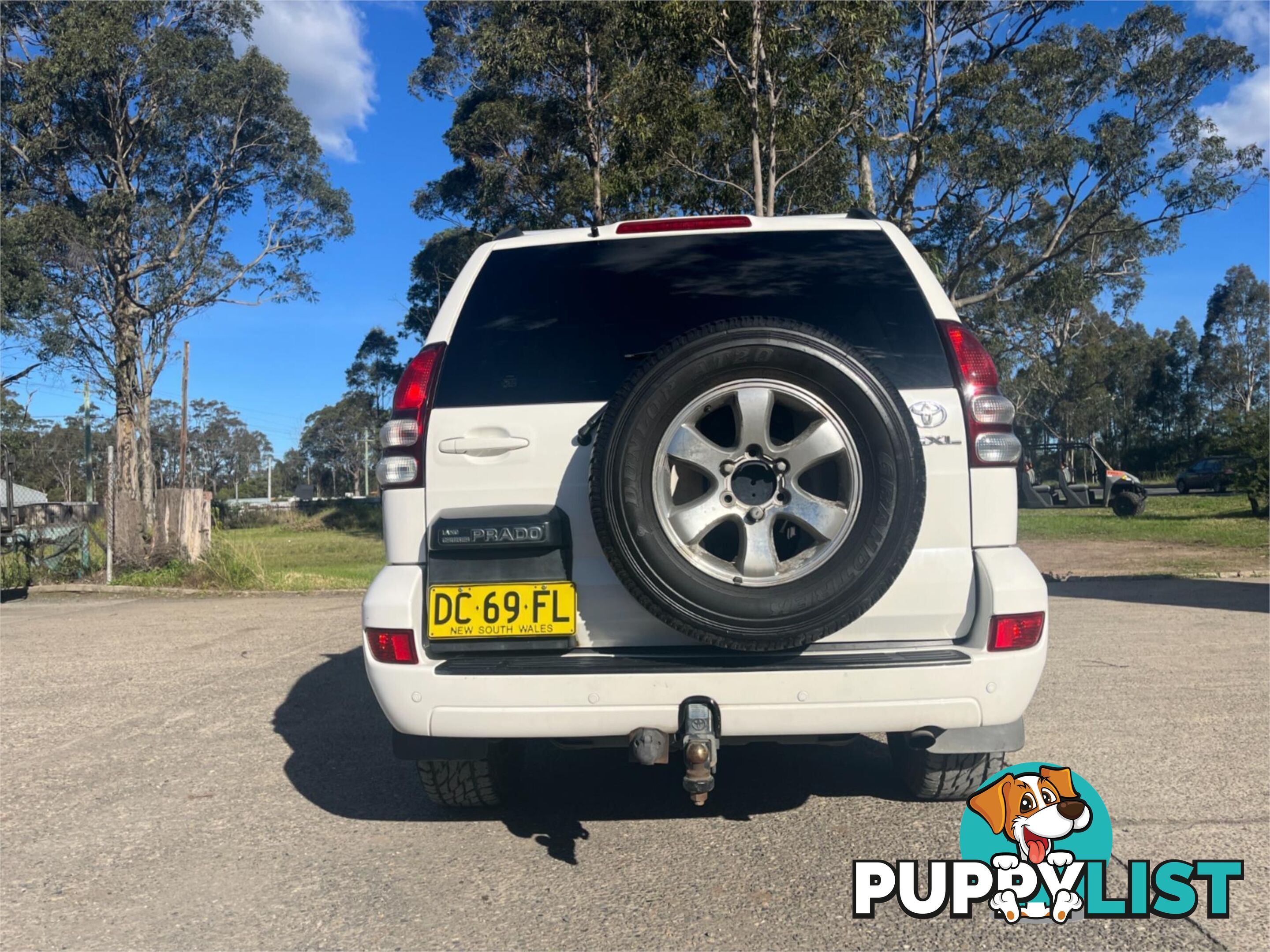 2008 TOYOTA LANDCRUISER PRADO WAGON WAGON