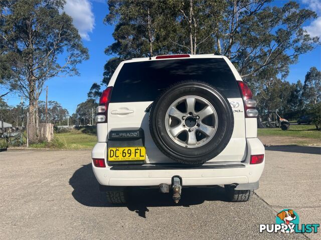2008 TOYOTA LANDCRUISER PRADO WAGON WAGON