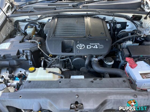 2008 TOYOTA LANDCRUISER PRADO WAGON WAGON