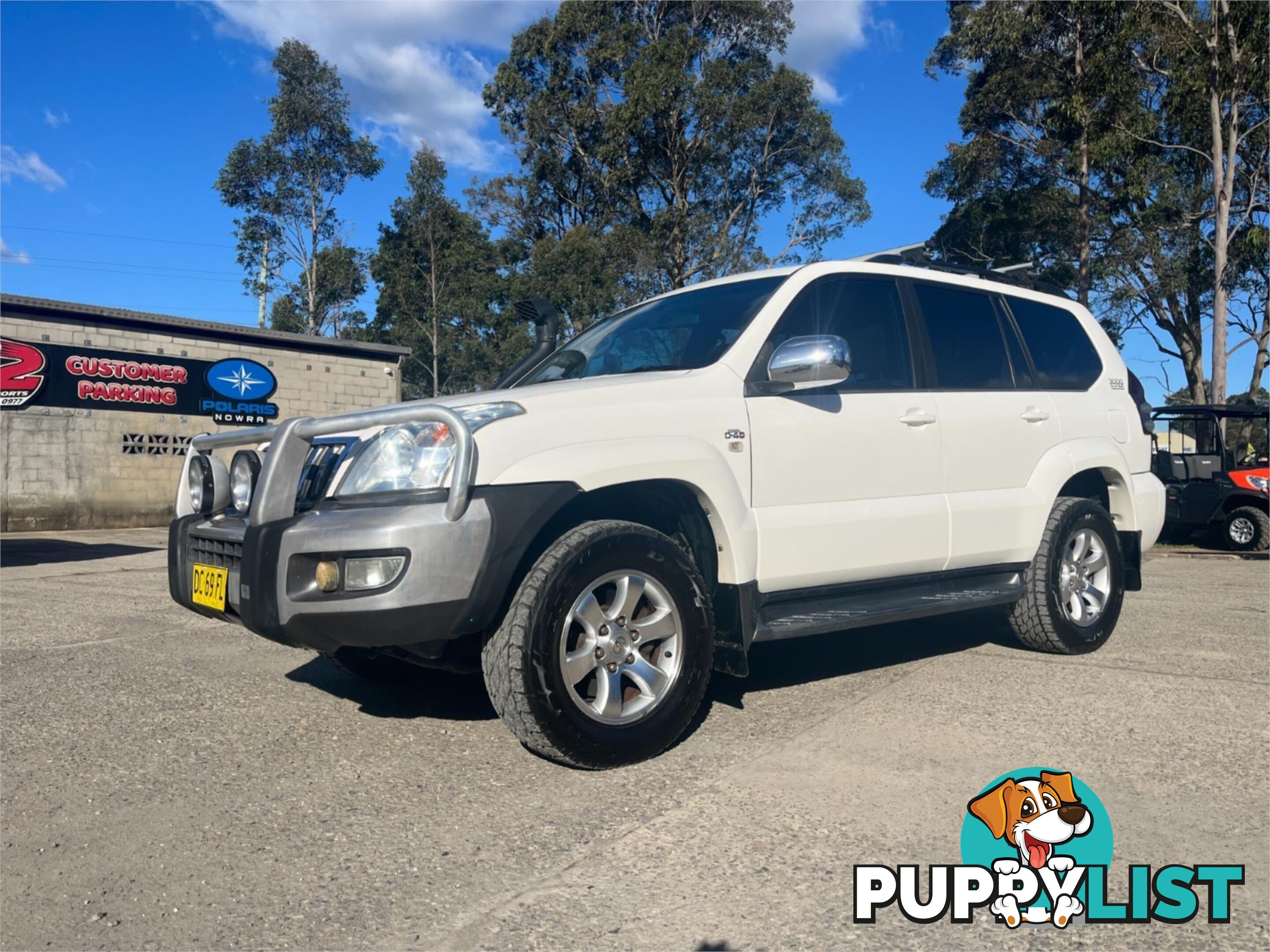 2008 TOYOTA LANDCRUISER PRADO WAGON WAGON