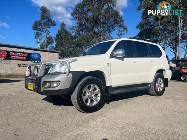 2008 TOYOTA LANDCRUISER PRADO WAGON WAGON