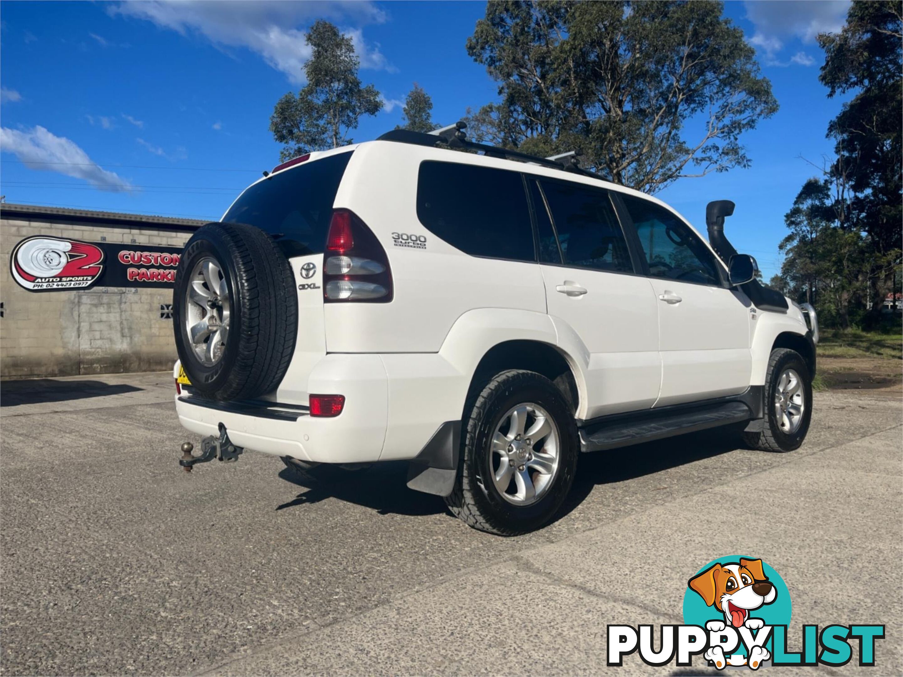 2008 TOYOTA LANDCRUISER PRADO WAGON WAGON