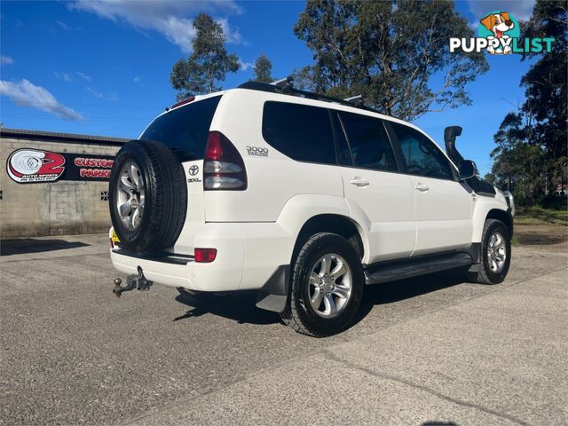 2008 TOYOTA LANDCRUISER PRADO WAGON WAGON