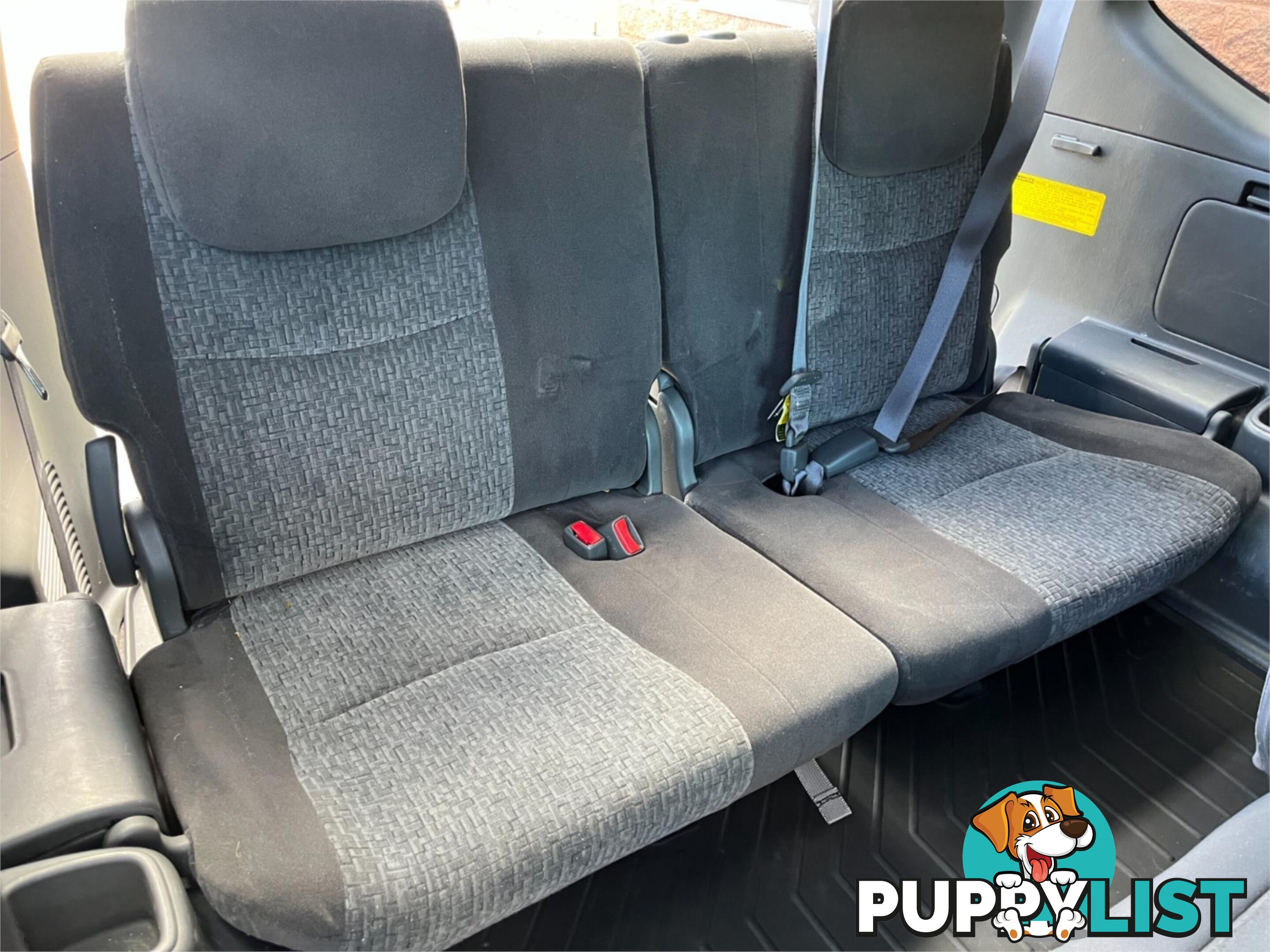 2008 TOYOTA LANDCRUISER PRADO WAGON WAGON