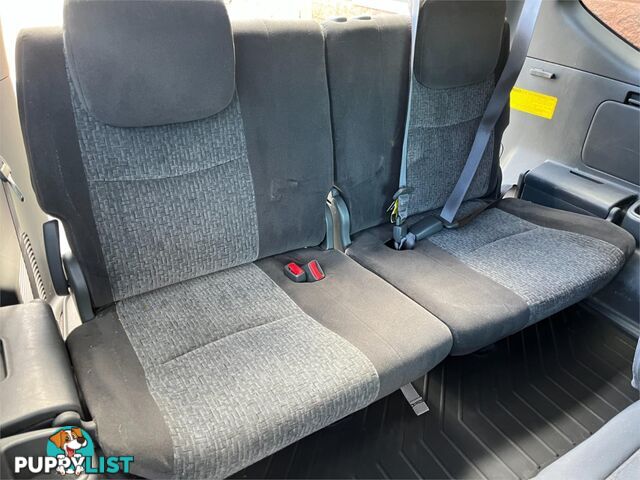2008 TOYOTA LANDCRUISER PRADO WAGON WAGON
