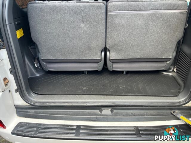 2008 TOYOTA LANDCRUISER PRADO WAGON WAGON