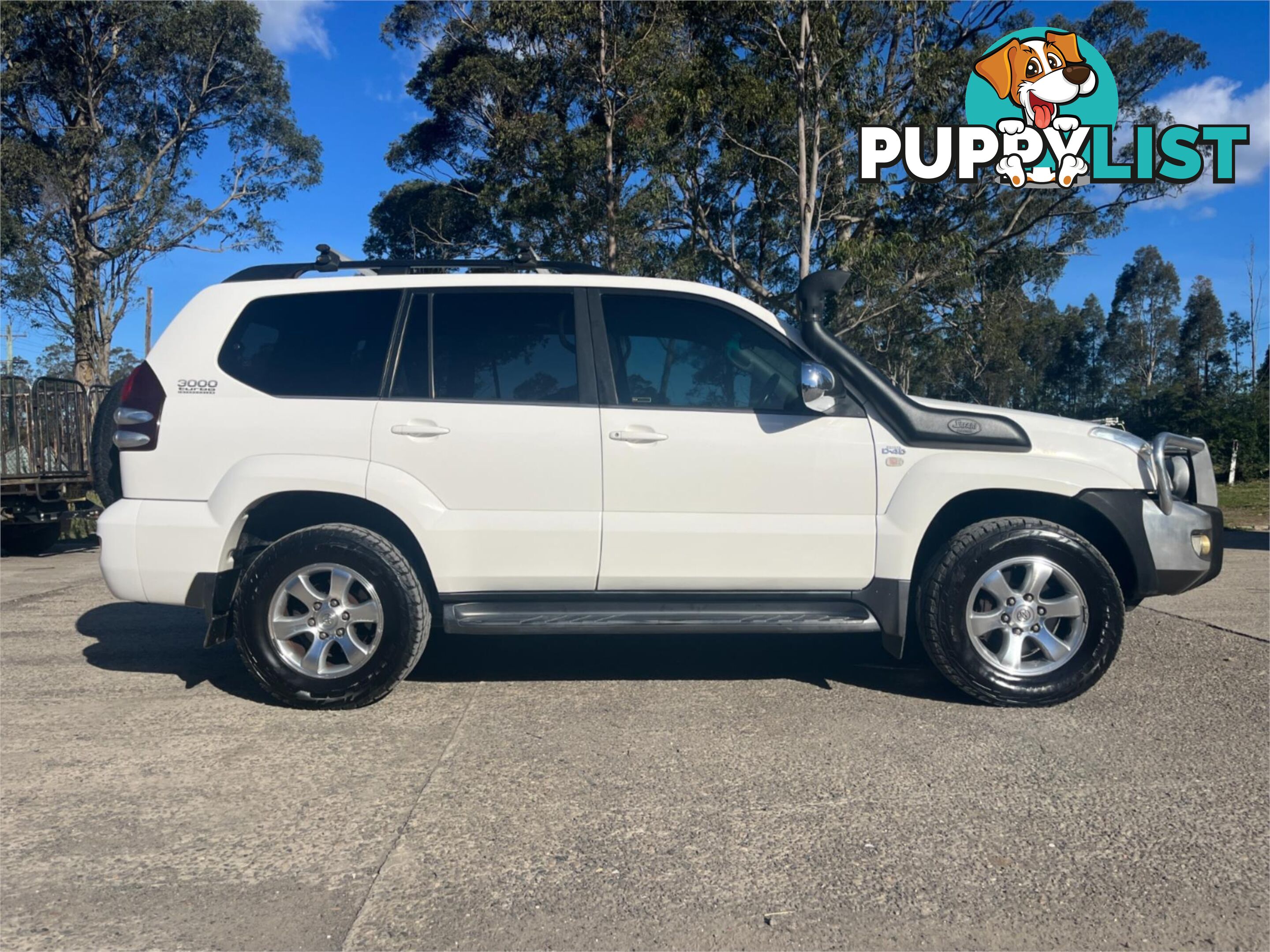 2008 TOYOTA LANDCRUISER PRADO WAGON WAGON