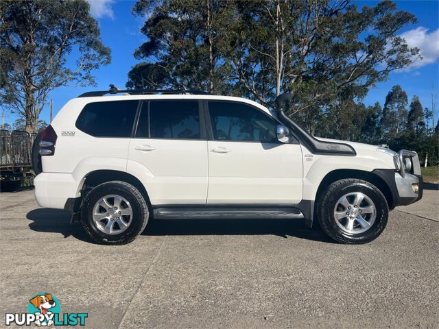 2008 TOYOTA LANDCRUISER PRADO WAGON WAGON