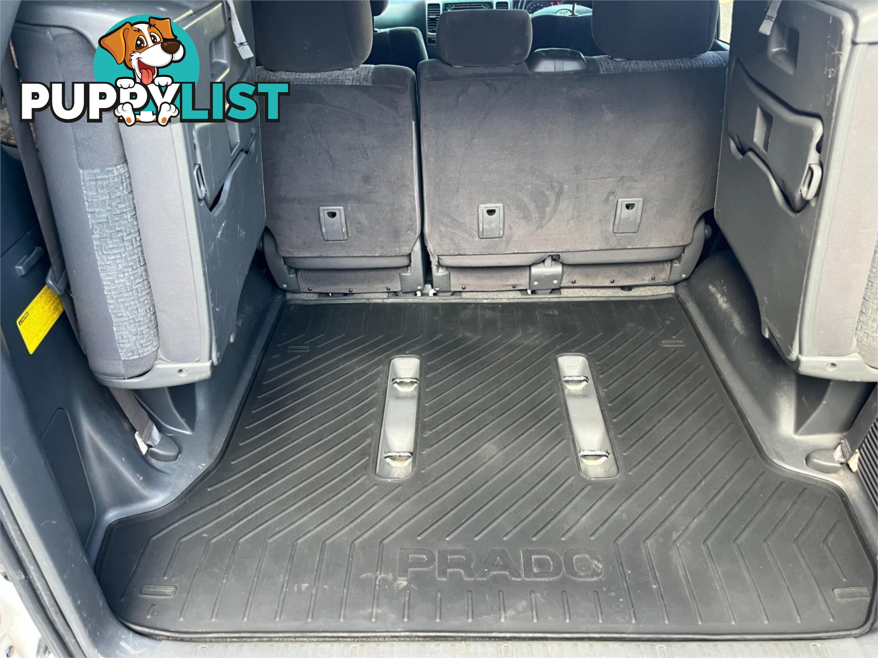 2008 TOYOTA LANDCRUISER PRADO WAGON WAGON