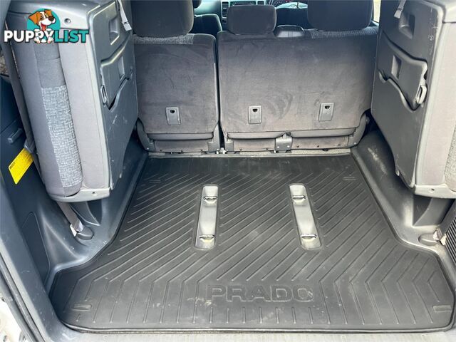 2008 TOYOTA LANDCRUISER PRADO WAGON WAGON