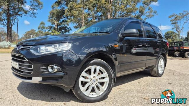 2013 FORD TERRITORY TS SZ WAGON