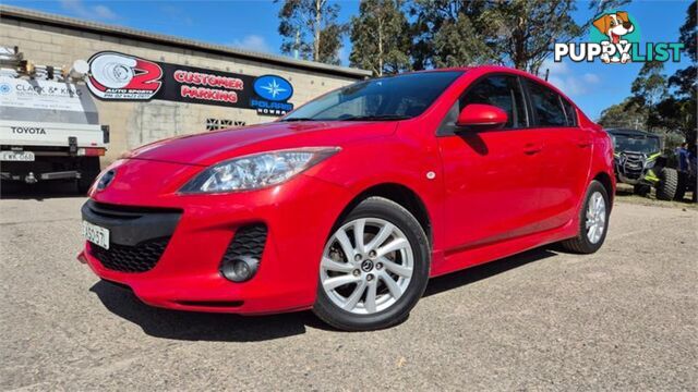 2012 MAZDA 3 MAXXSPORT BL10F2MY13 SEDAN