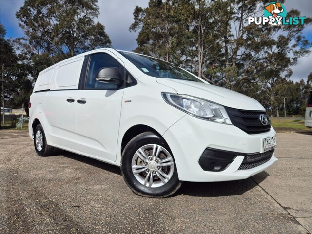 2020 LDV G10 VAN  VAN