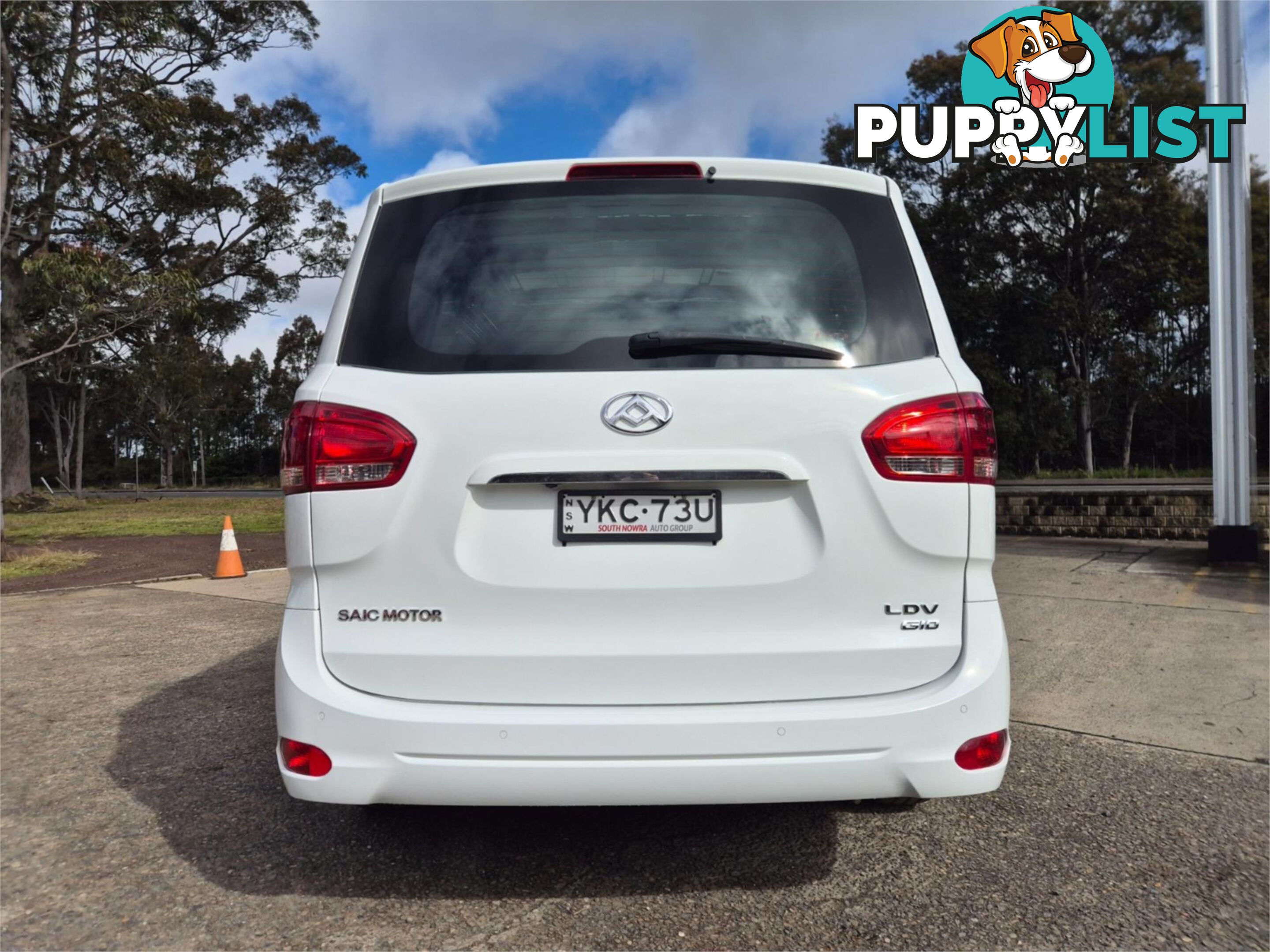 2020 LDV G10 VAN  VAN