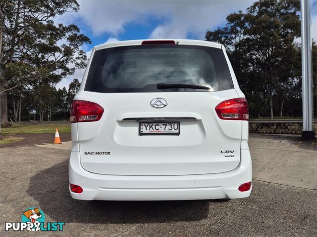 2020 LDV G10 VAN  VAN