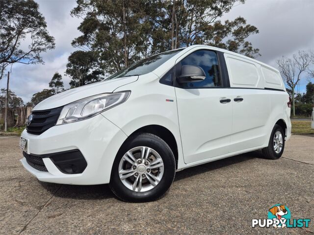 2020 LDV G10 VAN  VAN