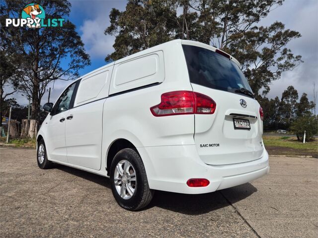 2020 LDV G10 VAN  VAN