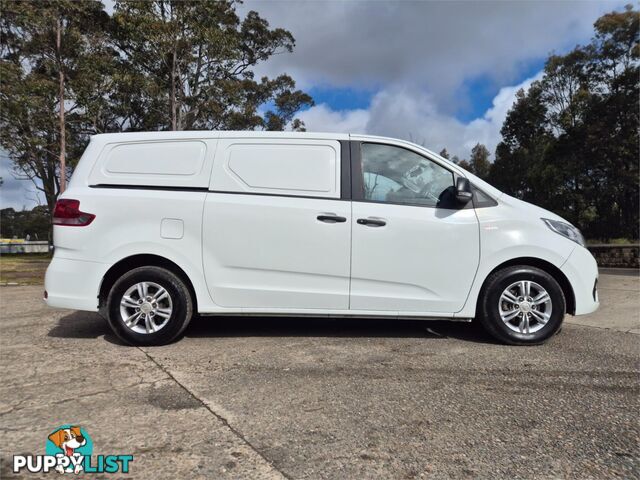 2020 LDV G10 VAN  VAN