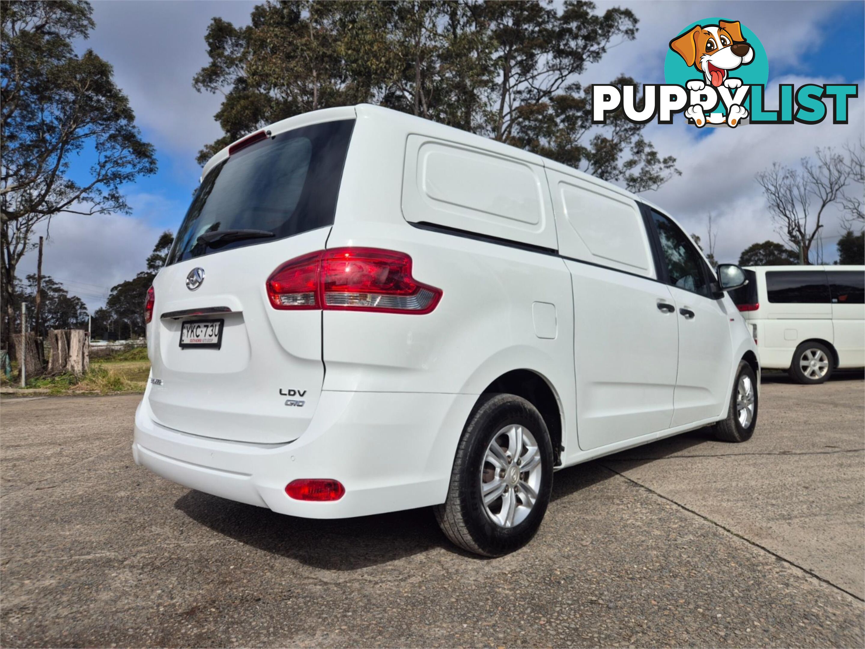 2020 LDV G10 VAN  VAN