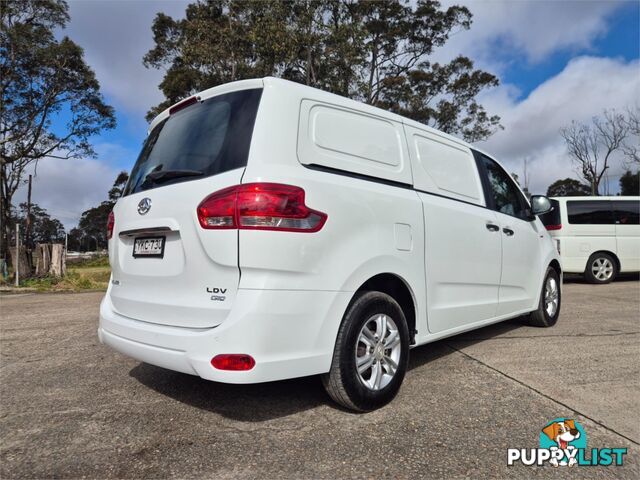 2020 LDV G10 VAN  VAN