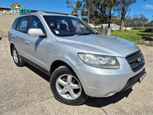 2009 HYUNDAI SANTA FE WAGON WAGON