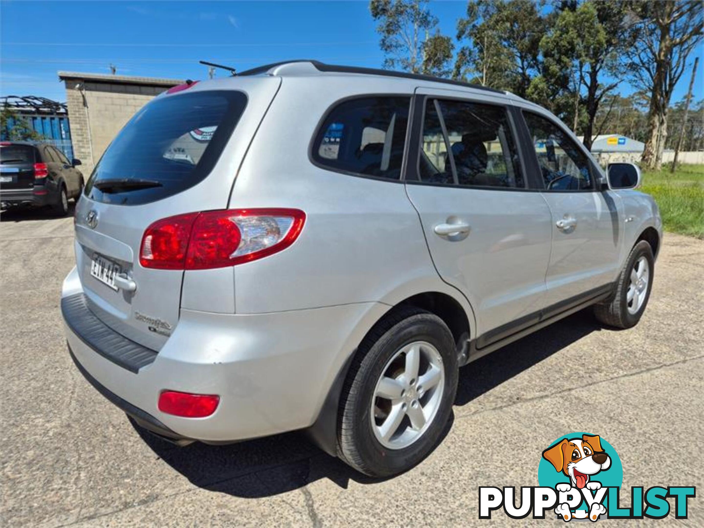 2009 HYUNDAI SANTA FE WAGON WAGON