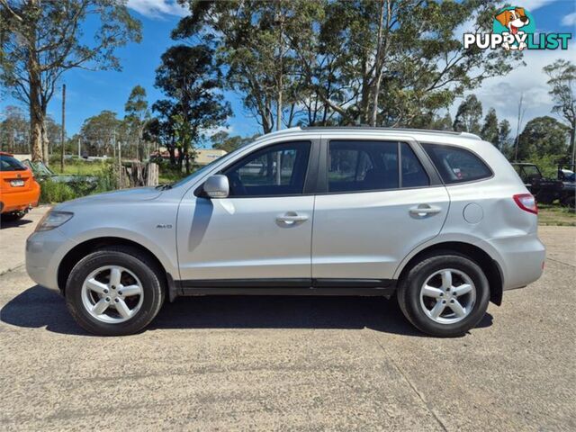 2009 HYUNDAI SANTA FE WAGON WAGON