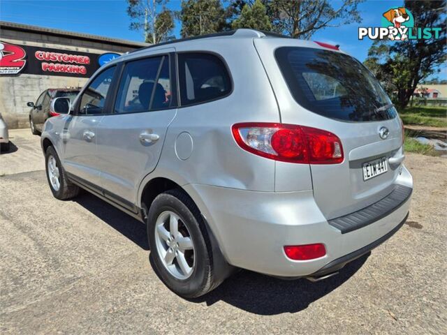 2009 HYUNDAI SANTA FE WAGON WAGON