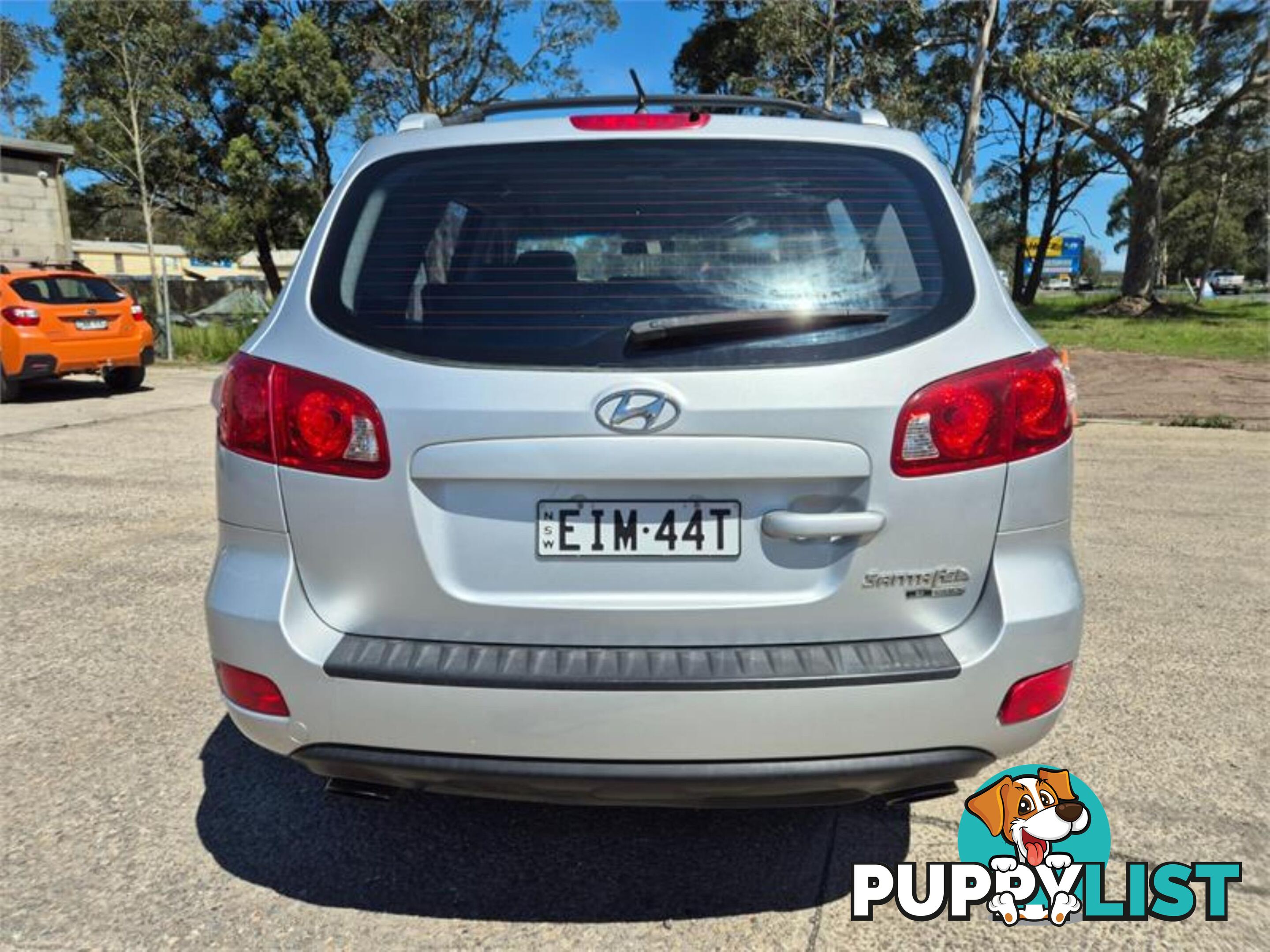 2009 HYUNDAI SANTA FE WAGON WAGON