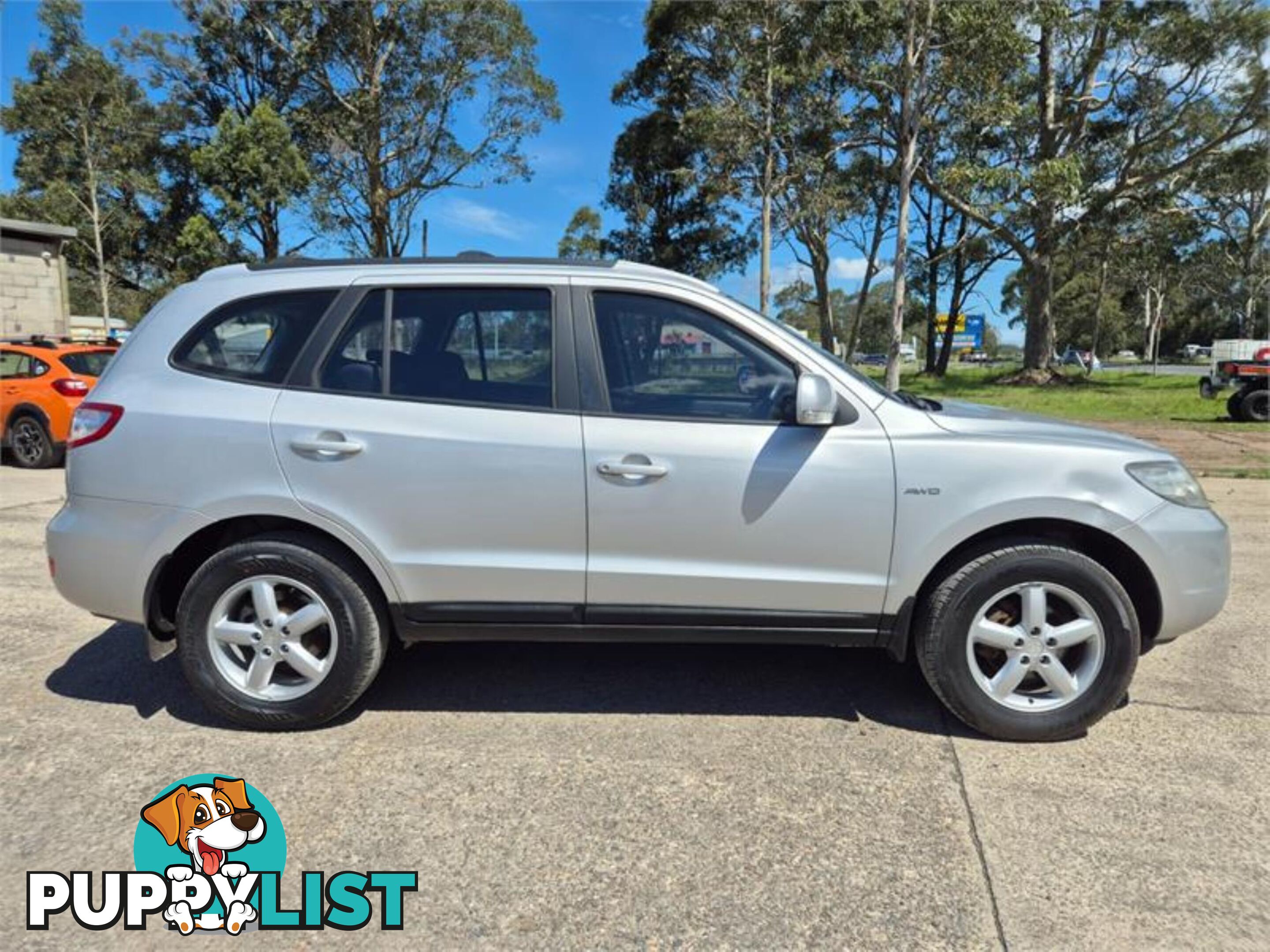 2009 HYUNDAI SANTA FE WAGON WAGON