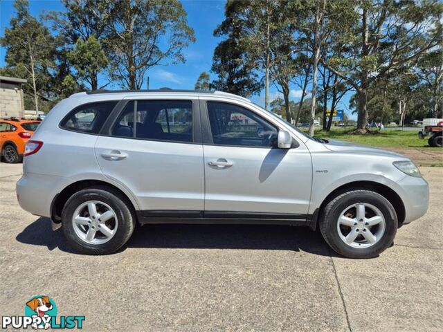 2009 HYUNDAI SANTA FE WAGON WAGON