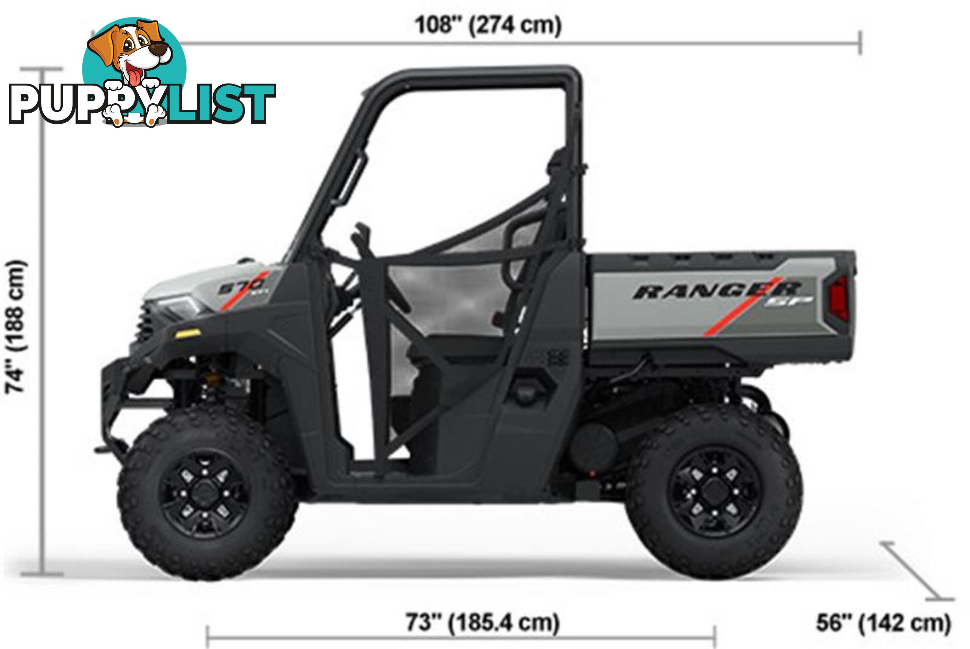 2024 POLARIS RANGERSP570HD  RANGER ATV