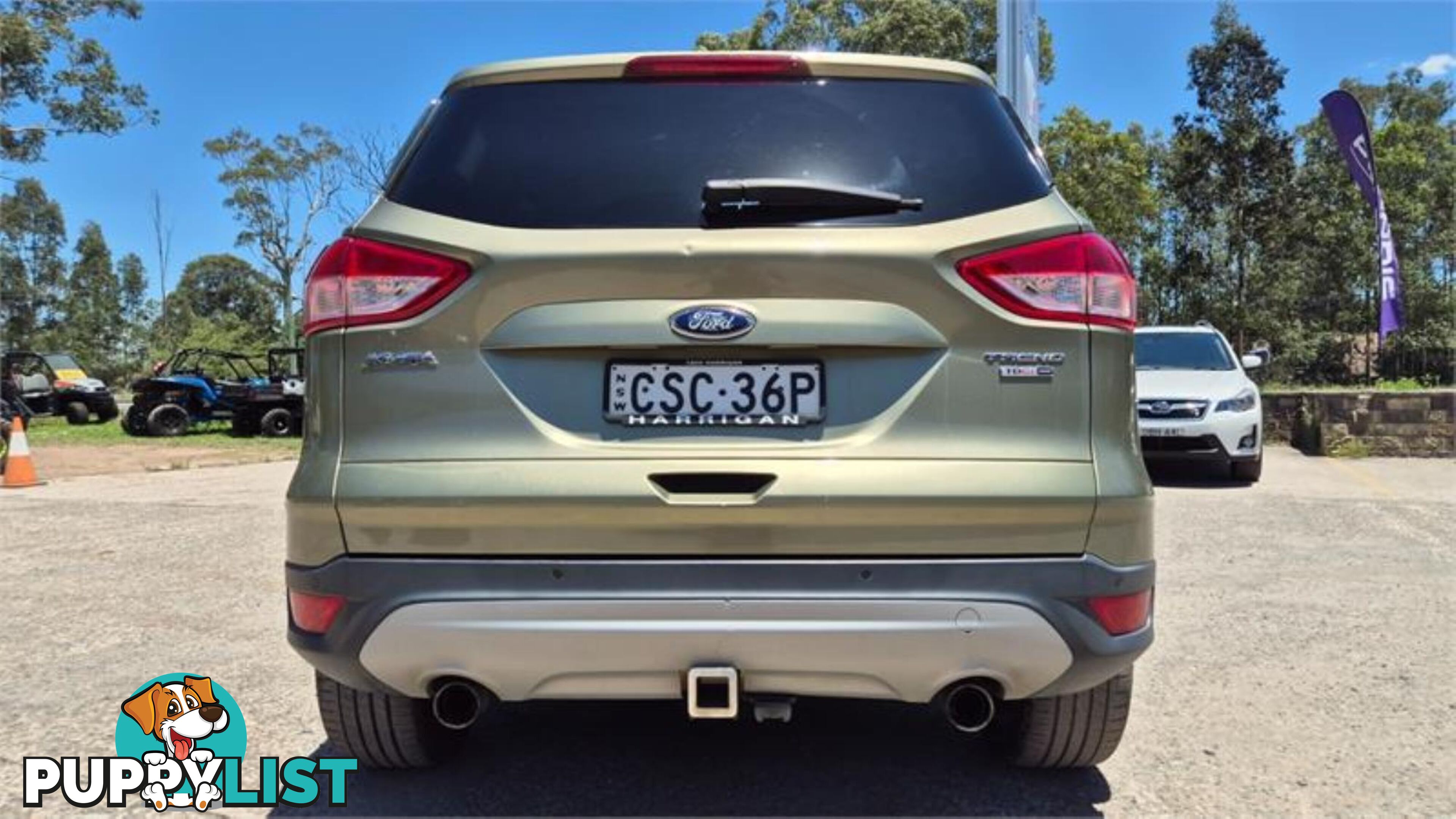 2013 FORD KUGA WAGON TREND WAGON