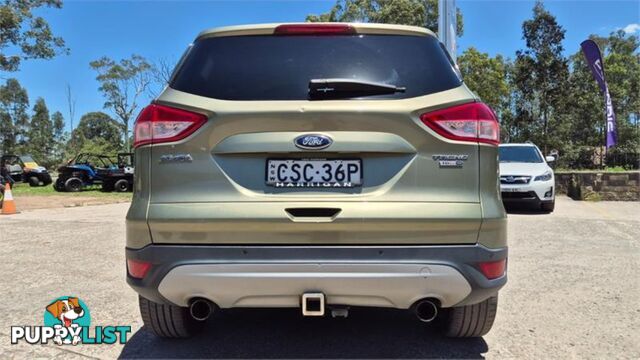 2013 FORD KUGA WAGON TREND WAGON