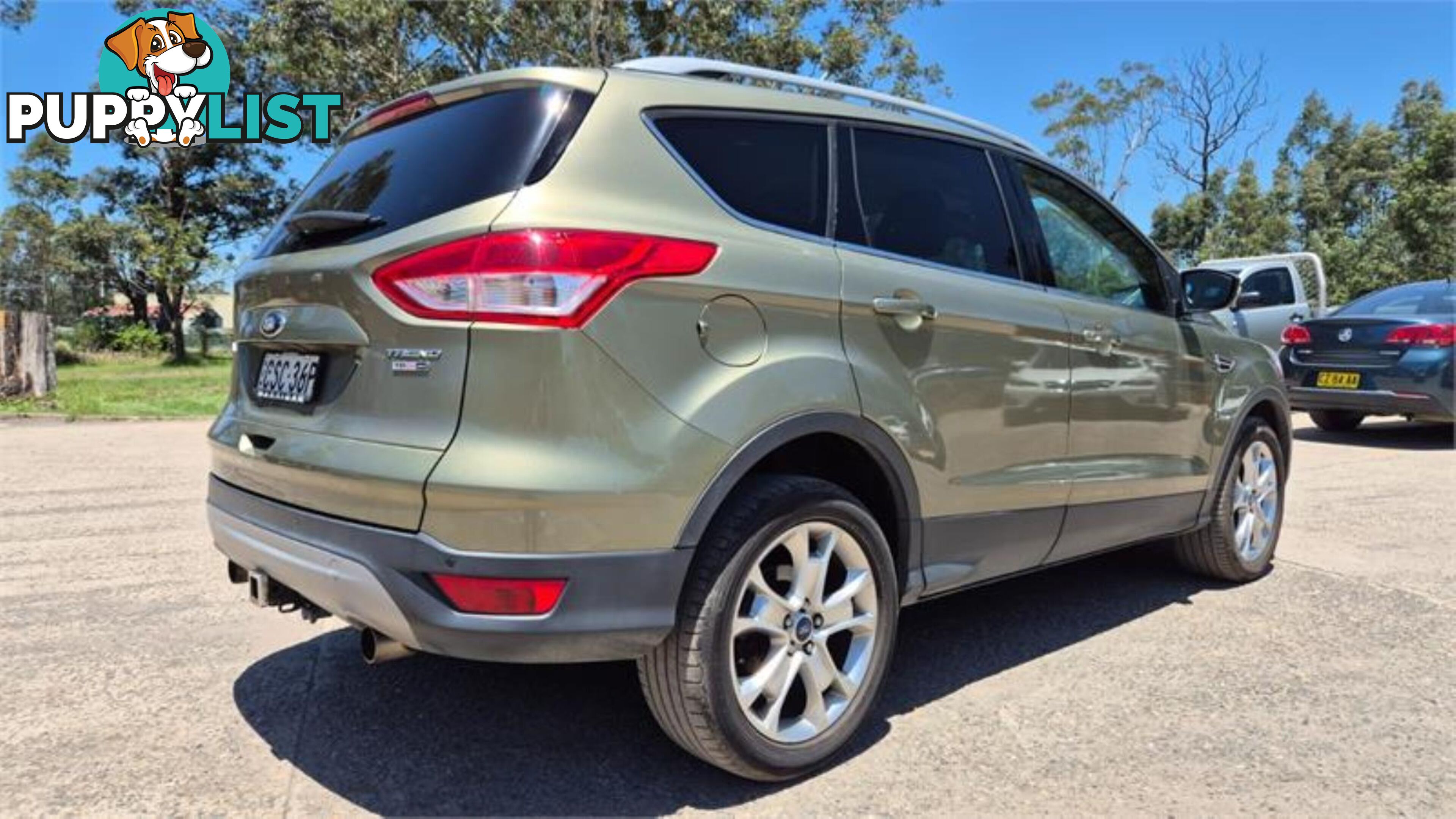 2013 FORD KUGA WAGON TREND WAGON