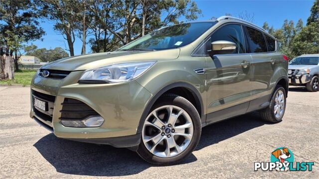 2013 FORD KUGA WAGON TREND WAGON