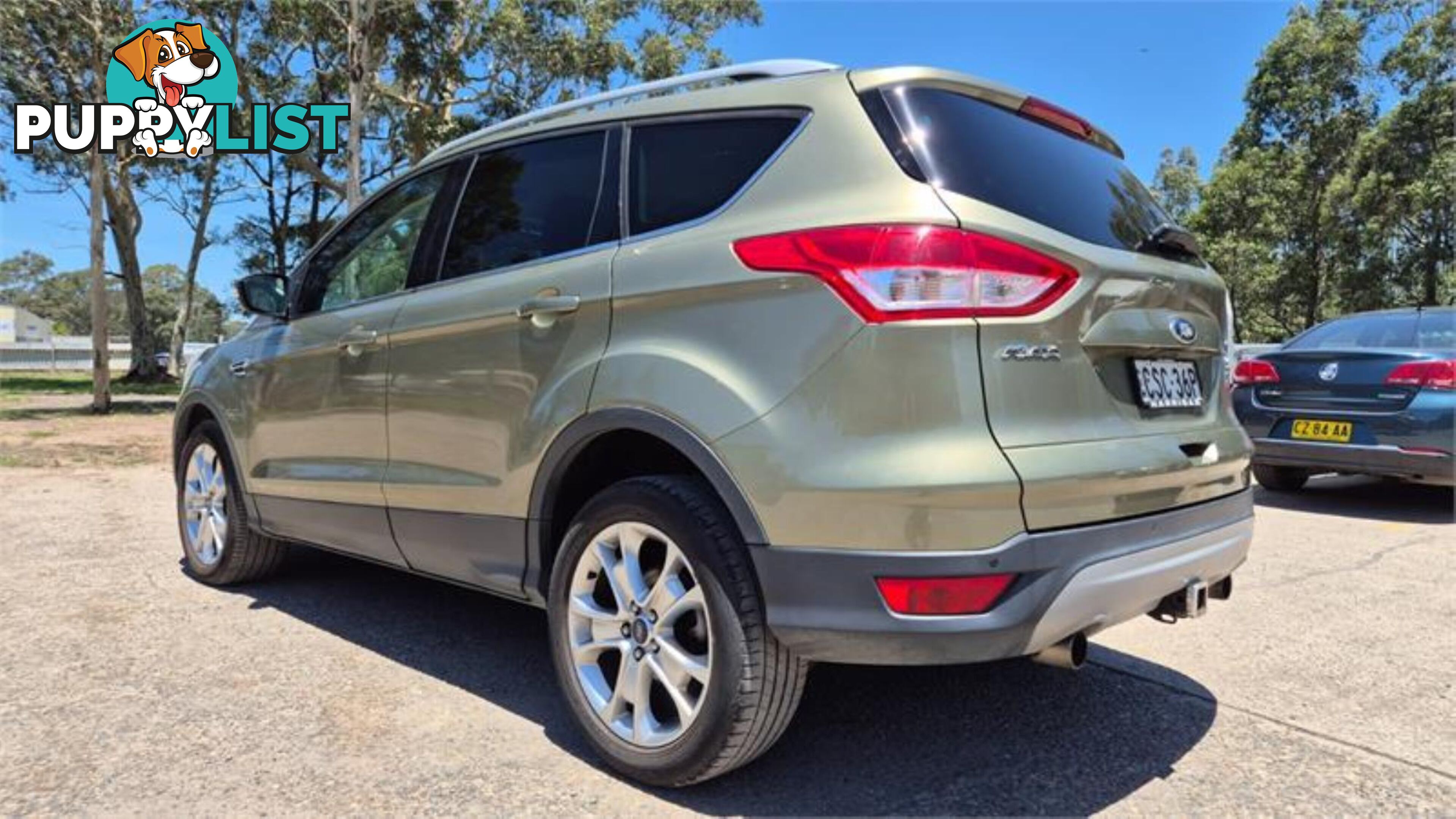 2013 FORD KUGA WAGON TREND WAGON