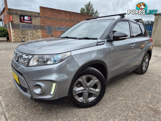 2016 SUZUKI VITARA WAGON RT-X WAGON