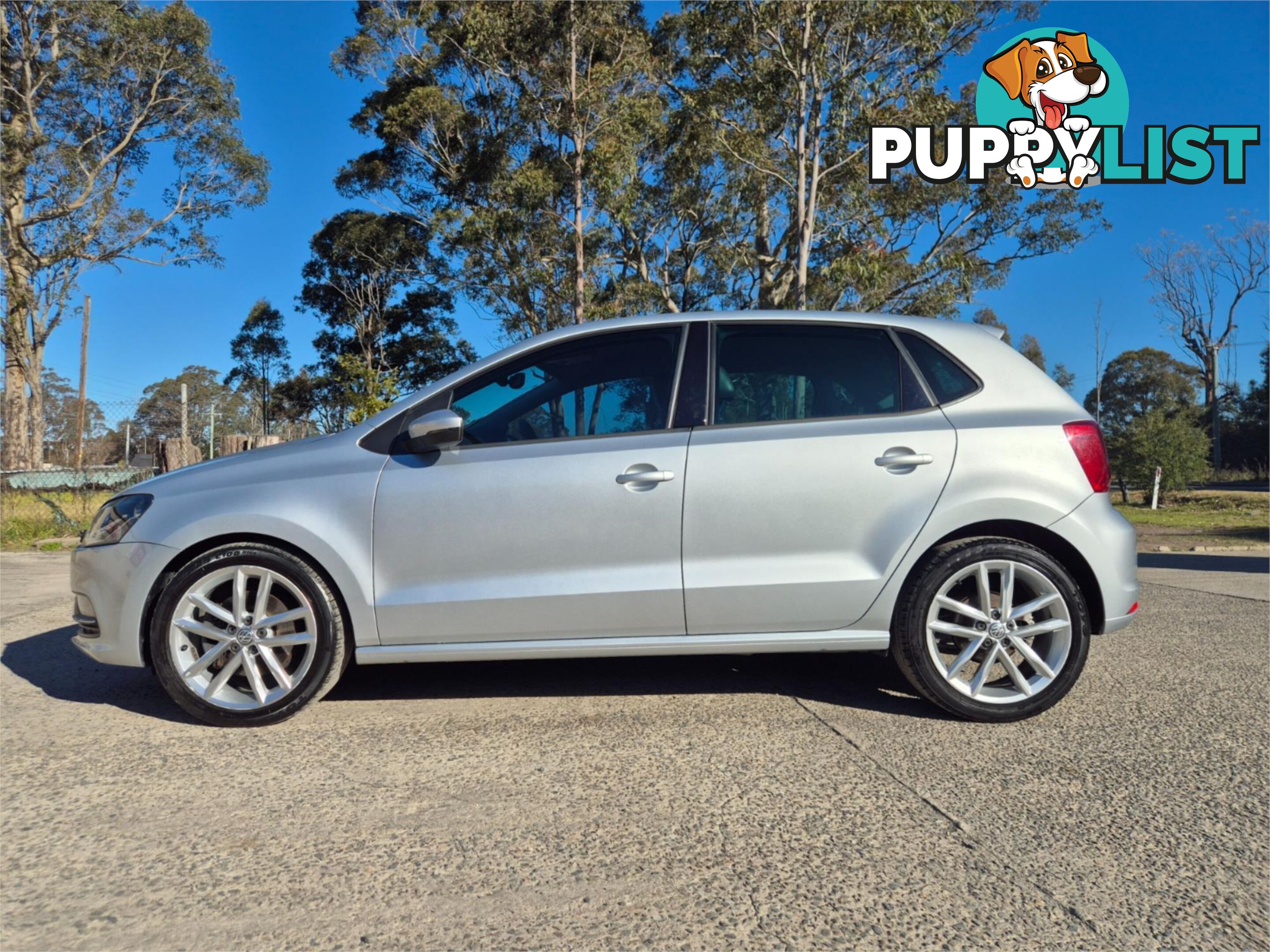 2015 VOLKSWAGEN POLO HATCHBACK 81TSI HATCHBACK